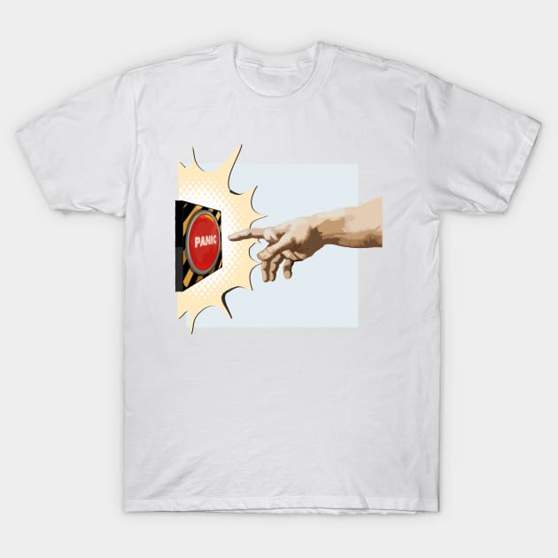 The Last Judgment T-Shirt by tonyleone